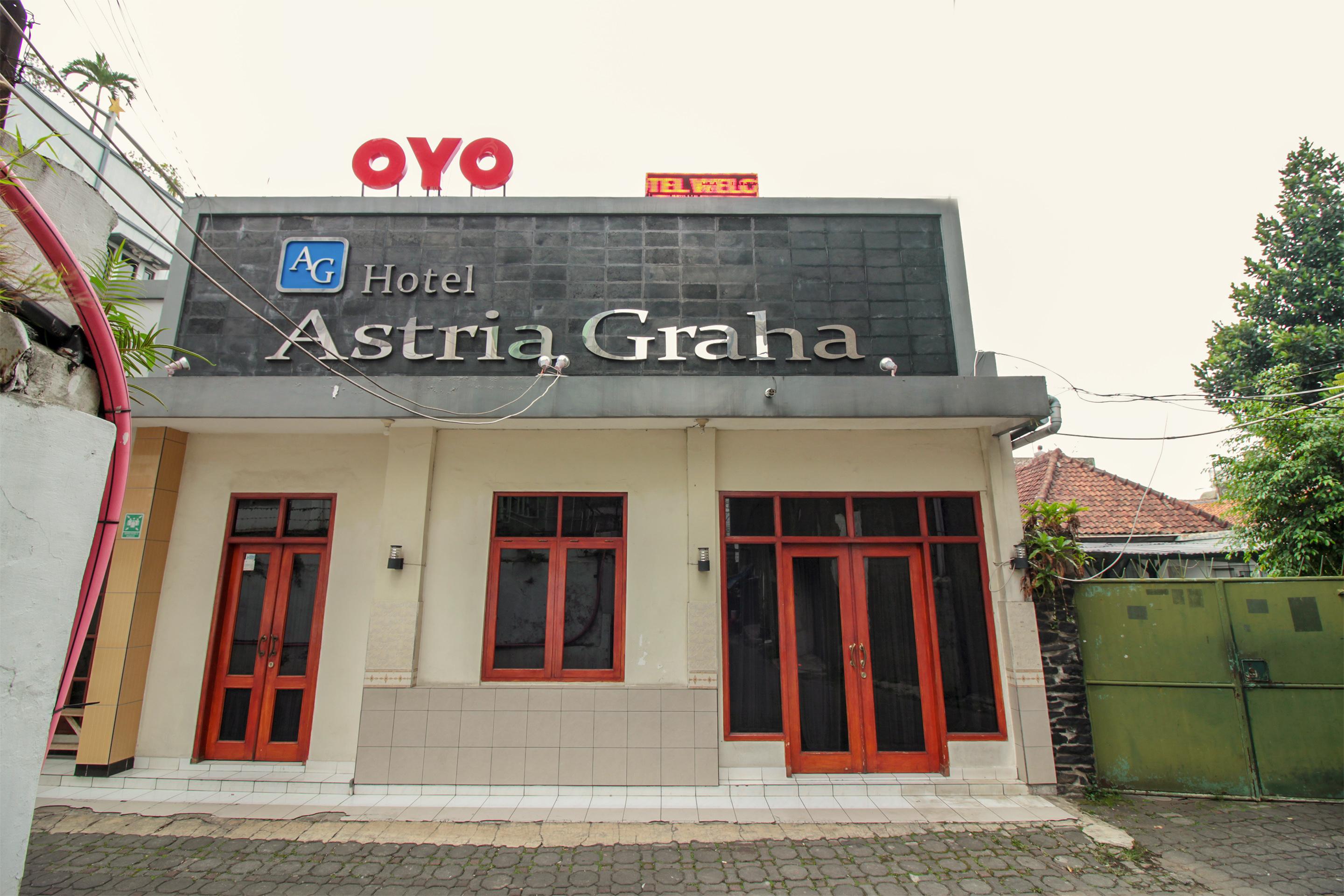 Astria Graha Hotel Bandung Ngoại thất bức ảnh