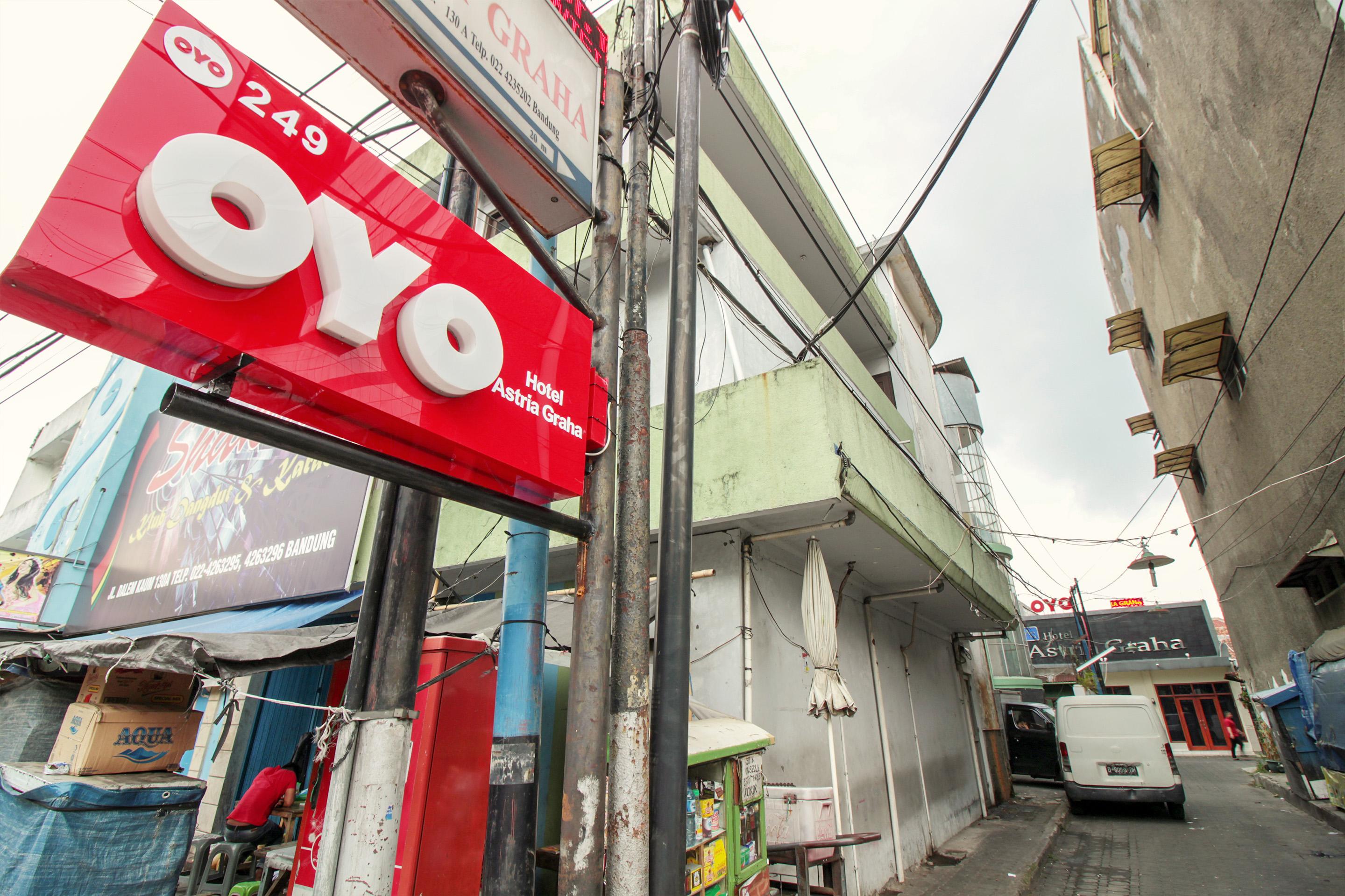 Astria Graha Hotel Bandung Ngoại thất bức ảnh